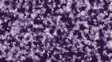 Renkli voronoi vektör soyut. Sorunsuz düzensiz satırları mozaik desen. Geometrik düz ızgara 