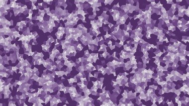 Renkli voronoi vektör soyut. Sorunsuz düzensiz satırları mozaik desen. Geometrik düz ızgara 