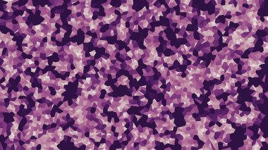 Renkli voronoi vektör soyut. Sorunsuz düzensiz satırları mozaik desen. Geometrik düz ızgara 