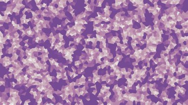 Renkli voronoi vektör soyut. Sorunsuz düzensiz satırları mozaik desen. Geometrik düz ızgara 