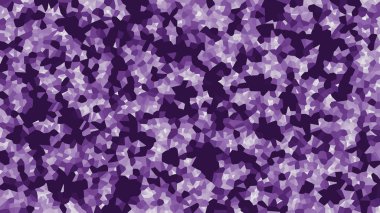 Renkli voronoi vektör soyut. Sorunsuz düzensiz satırları mozaik desen. Geometrik düz ızgara 