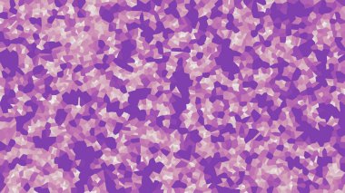 Renkli voronoi vektör soyut. Sorunsuz düzensiz satırları mozaik desen. Geometrik düz ızgara 