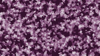 Renkli voronoi vektör soyut. Sorunsuz düzensiz satırları mozaik desen. Geometrik düz ızgara 