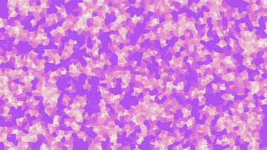 Renkli voronoi vektör soyut. Sorunsuz düzensiz satırları mozaik desen. Geometrik düz ızgara 