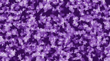 Renkli voronoi vektör soyut. Sorunsuz düzensiz satırları mozaik desen. Geometrik düz ızgara 