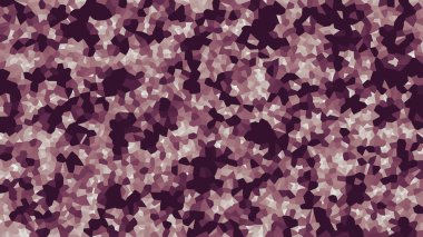 Renkli voronoi vektör soyut. Sorunsuz düzensiz satırları mozaik desen. Geometrik düz ızgara 