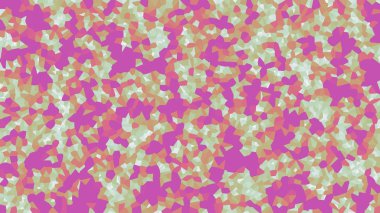 Renkli voronoi vektör soyut. Sorunsuz düzensiz satırları mozaik desen. Geometrik düz ızgara 