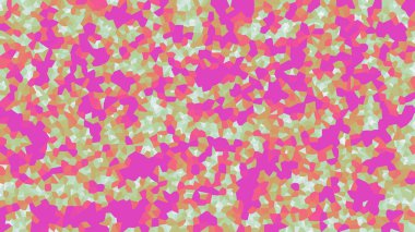 Renkli voronoi vektör soyut. Sorunsuz düzensiz satırları mozaik desen. Geometrik düz ızgara 