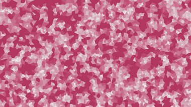 Renkli voronoi vektör soyut. Sorunsuz düzensiz satırları mozaik desen. Geometrik düz ızgara 