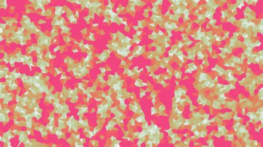 Renkli voronoi vektör soyut. Sorunsuz düzensiz satırları mozaik desen. Geometrik düz ızgara 