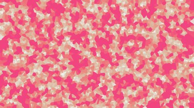 Renkli voronoi vektör soyut. Sorunsuz düzensiz satırları mozaik desen. Geometrik düz ızgara 