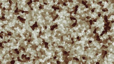 Renkli voronoi vektör soyut. Sorunsuz düzensiz satırları mozaik desen. Geometrik düz ızgara 