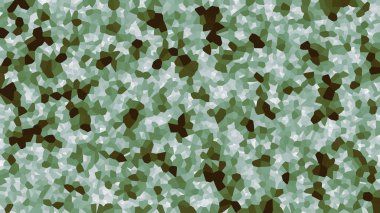 Renkli voronoi vektör soyut. Sorunsuz düzensiz satırları mozaik desen. Geometrik düz ızgara 