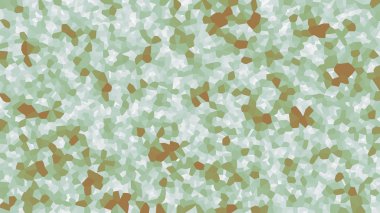 Renkli voronoi vektör soyut. Sorunsuz düzensiz satırları mozaik desen. Geometrik düz ızgara 