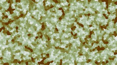 Renkli voronoi vektör soyut. Sorunsuz düzensiz satırları mozaik desen. Geometrik düz ızgara 