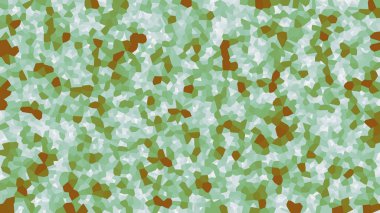 Renkli voronoi vektör soyut. Sorunsuz düzensiz satırları mozaik desen. Geometrik düz ızgara 