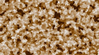 Renkli voronoi vektör soyut. Sorunsuz düzensiz satırları mozaik desen. Geometrik düz ızgara 