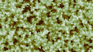 Renkli voronoi vektör soyut. Sorunsuz düzensiz satırları mozaik desen. Geometrik düz ızgara 