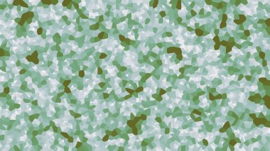 Renkli voronoi vektör soyut. Sorunsuz düzensiz satırları mozaik desen. Geometrik düz ızgara 