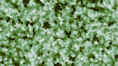 Renkli voronoi vektör soyut. Sorunsuz düzensiz satırları mozaik desen. Geometrik düz ızgara 