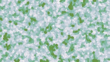 Renkli voronoi vektör soyut. Sorunsuz düzensiz satırları mozaik desen. Geometrik düz ızgara 