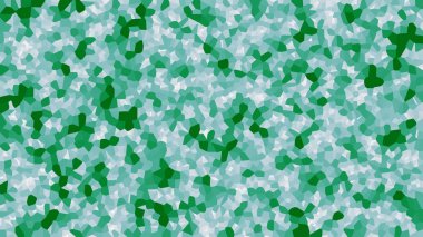 Renkli voronoi vektör soyut. Sorunsuz düzensiz satırları mozaik desen. Geometrik düz ızgara 