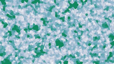 Renkli voronoi vektör soyut. Sorunsuz düzensiz satırları mozaik desen. Geometrik düz ızgara 