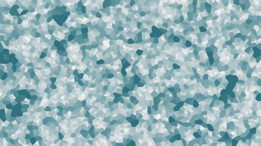 Renkli voronoi vektör soyut. Sorunsuz düzensiz satırları mozaik desen. Geometrik düz ızgara 