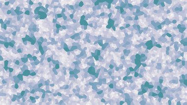 Renkli voronoi vektör soyut. Sorunsuz düzensiz satırları mozaik desen. Geometrik düz ızgara 