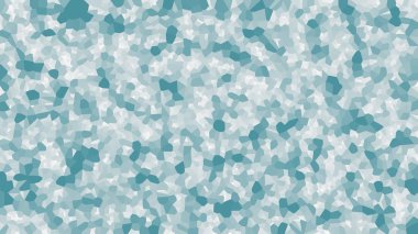 Renkli voronoi vektör soyut. Sorunsuz düzensiz satırları mozaik desen. Geometrik düz ızgara 