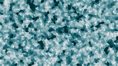 Renkli voronoi vektör soyut. Sorunsuz düzensiz satırları mozaik desen. Geometrik düz ızgara 