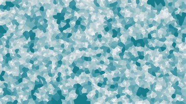 Renkli voronoi vektör soyut. Sorunsuz düzensiz satırları mozaik desen. Geometrik düz ızgara 