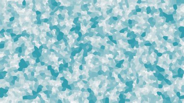 Renkli voronoi vektör soyut. Sorunsuz düzensiz satırları mozaik desen. Geometrik düz ızgara 
