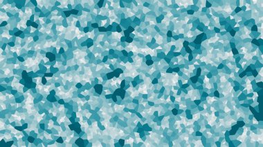 Renkli voronoi vektör soyut. Sorunsuz düzensiz satırları mozaik desen. Geometrik düz ızgara 