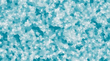 Renkli voronoi vektör soyut. Sorunsuz düzensiz satırları mozaik desen. Geometrik düz ızgara 