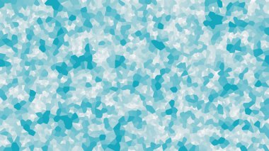Renkli voronoi vektör soyut. Sorunsuz düzensiz satırları mozaik desen. Geometrik düz ızgara 