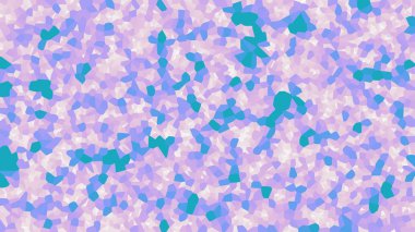 Renkli voronoi vektör soyut. Sorunsuz düzensiz satırları mozaik desen. Geometrik düz ızgara 