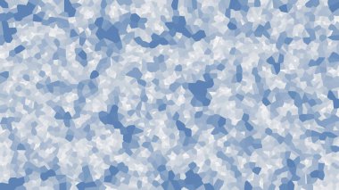 Renkli voronoi vektör soyut. Sorunsuz düzensiz satırları mozaik desen. Geometrik düz ızgara 