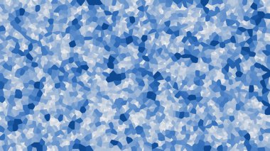 Renkli voronoi vektör soyut. Sorunsuz düzensiz satırları mozaik desen. Geometrik düz ızgara 