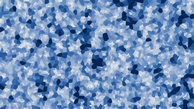 Renkli voronoi vektör soyut. Sorunsuz düzensiz satırları mozaik desen. Geometrik düz ızgara 