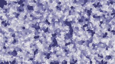 Renkli voronoi vektör soyut. Sorunsuz düzensiz satırları mozaik desen. Geometrik düz ızgara 