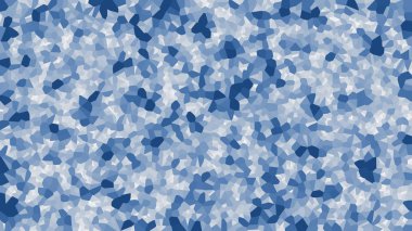 Renkli voronoi vektör soyut. Sorunsuz düzensiz satırları mozaik desen. Geometrik düz ızgara 