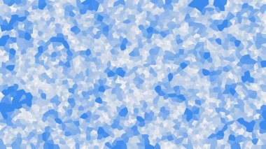 Renkli voronoi vektör soyut. Sorunsuz düzensiz satırları mozaik desen. Geometrik düz ızgara 
