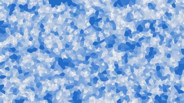 Renkli voronoi vektör soyut. Sorunsuz düzensiz satırları mozaik desen. Geometrik düz ızgara 