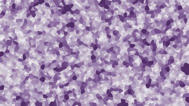 Renkli voronoi vektör soyut. Sorunsuz düzensiz satırları mozaik desen. Geometrik düz ızgara 