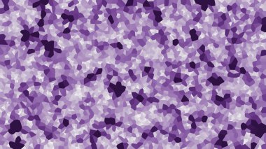 Renkli voronoi vektör soyut. Sorunsuz düzensiz satırları mozaik desen. Geometrik düz ızgara 