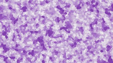 Renkli voronoi vektör soyut. Sorunsuz düzensiz satırları mozaik desen. Geometrik düz ızgara 