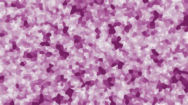 Renkli voronoi vektör soyut. Sorunsuz düzensiz satırları mozaik desen. Geometrik düz ızgara 