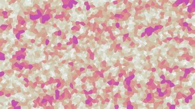 Renkli voronoi vektör soyut. Sorunsuz düzensiz satırları mozaik desen. Geometrik düz ızgara 