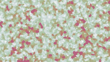 Renkli voronoi vektör soyut. Sorunsuz düzensiz satırları mozaik desen. Geometrik düz ızgara 